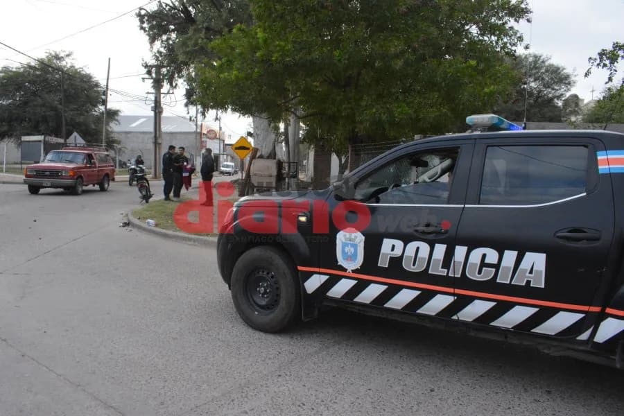 Un joven perdió la vida luego de chocar con su moto en la autopista