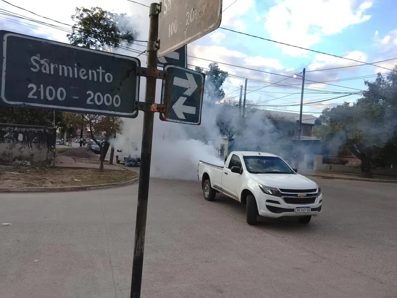 La Municipalidad difundió el cronograma detallado de fumigación para esta semana