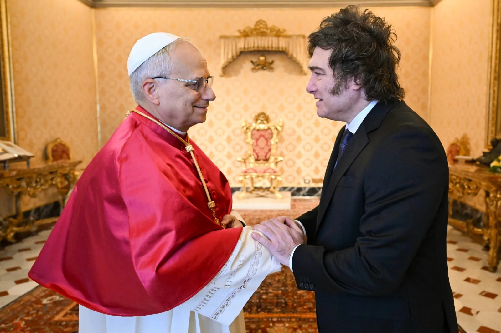 Javier Milei: “Es probable que el papa León XIV venga a la Argentina en noviembre”