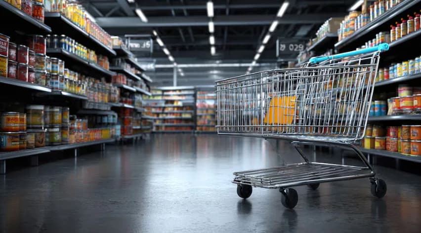 El consumo masivo volvió a caer en abril un 3,8% pese a la desaceleración de la inflación
