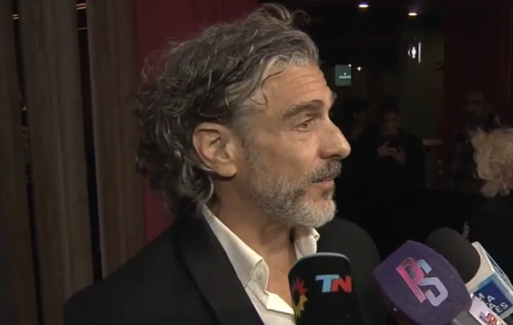 Leo Sbaraglia elogió a Wanda Nara y reveló cuál sería su condición para trabajar juntos en una ficción