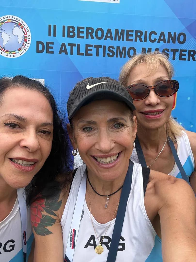 Orgullo provincial: atletas santiagueñas cosechan 8 medallas en el II Campeonato Iberoamericano Master de Lima 2026