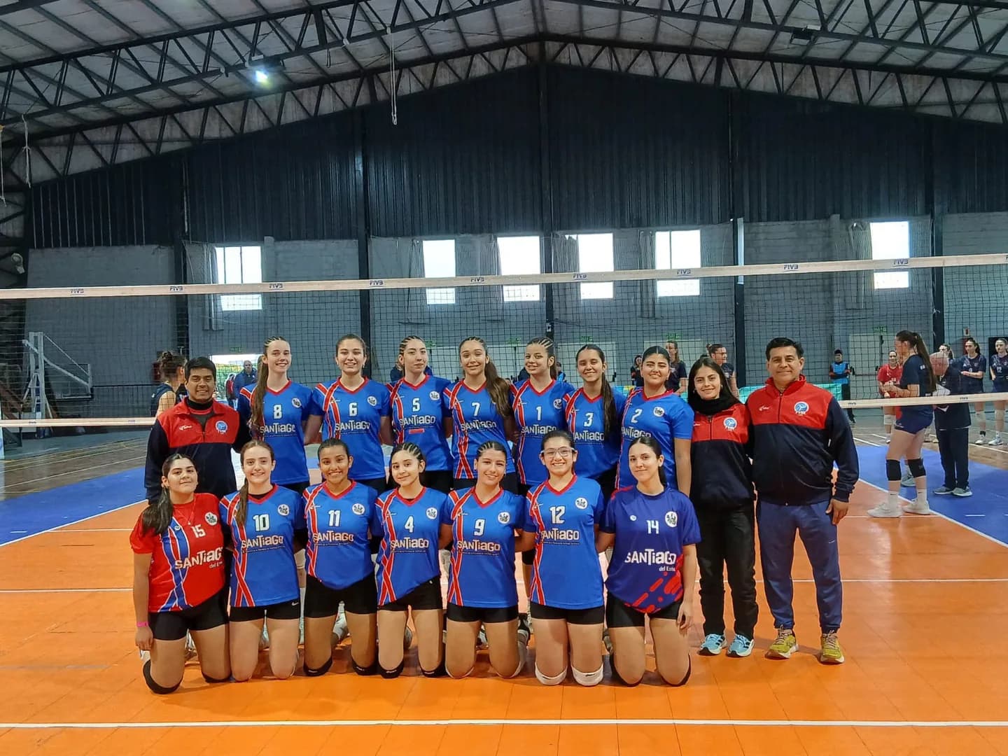Camino a la gloria: el seleccionado femenino Sub 18 de vóley ya se encuentra en Miramar para disputar el Campeonato Argentino