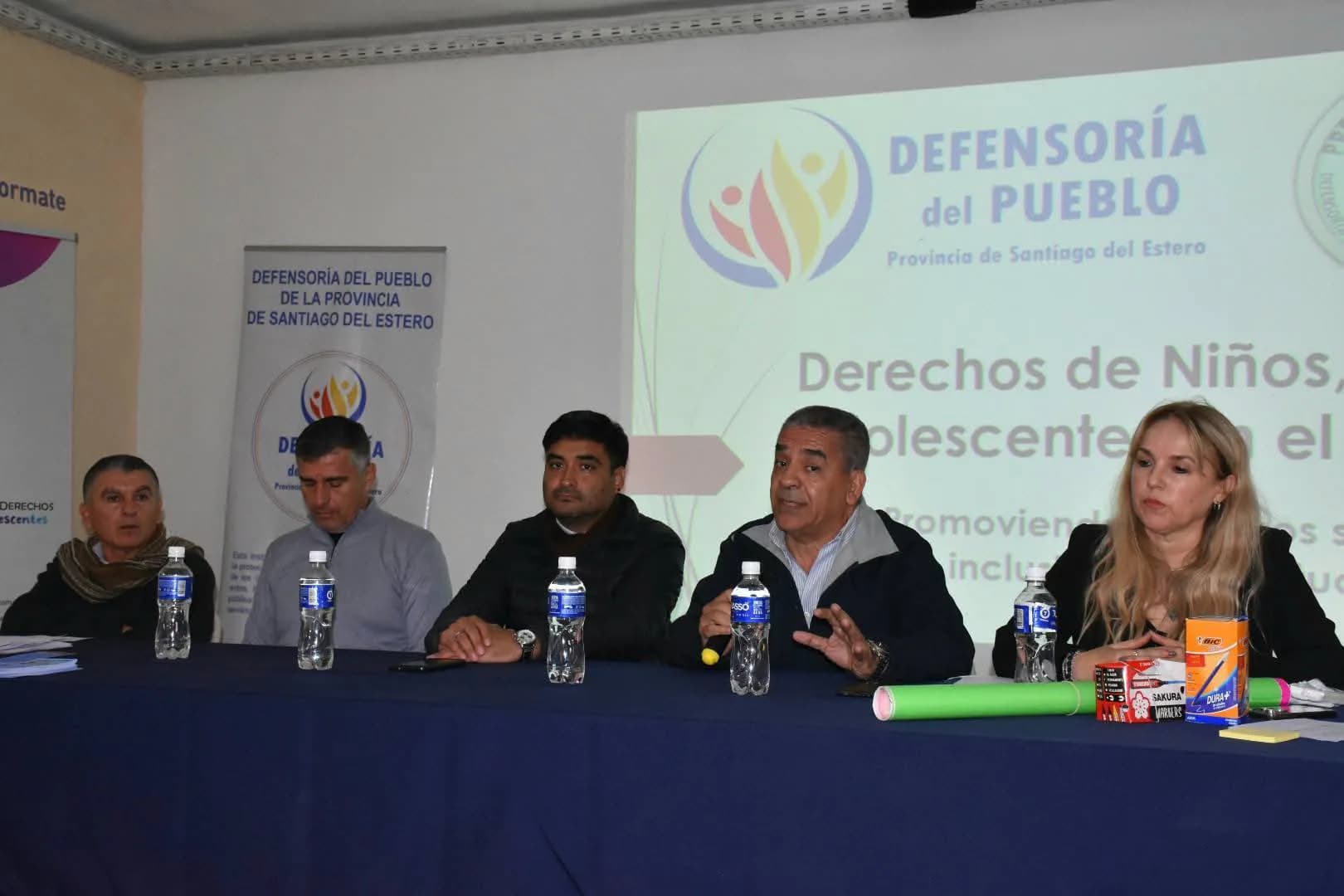 Nueva Esperanza fue sede de una importante capacitación sobre los derechos de la niñez en el ámbito deportivo