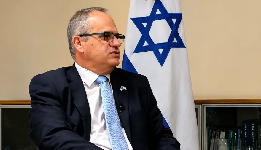 Entrevista exclusiva con Eyal Sela: "Israel es el país que per cápita compra y consume más carne argentina"