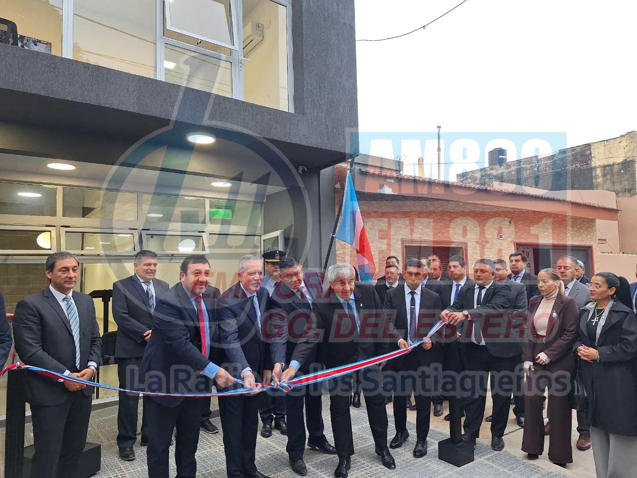 Elías Suárez inauguró el moderno edificio de la Comisaría Comunitaria N° 13