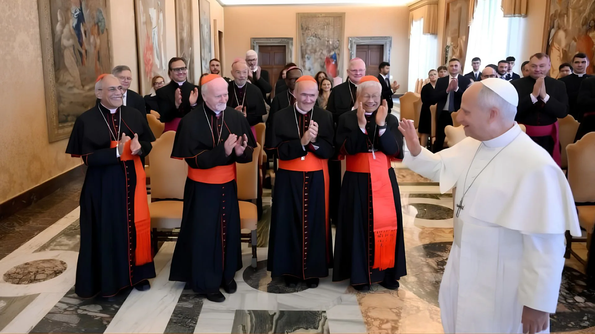 Desde el Vaticano: el cardenal Vicente Bokalic participó de la asamblea plenaria junto al papa León XIV