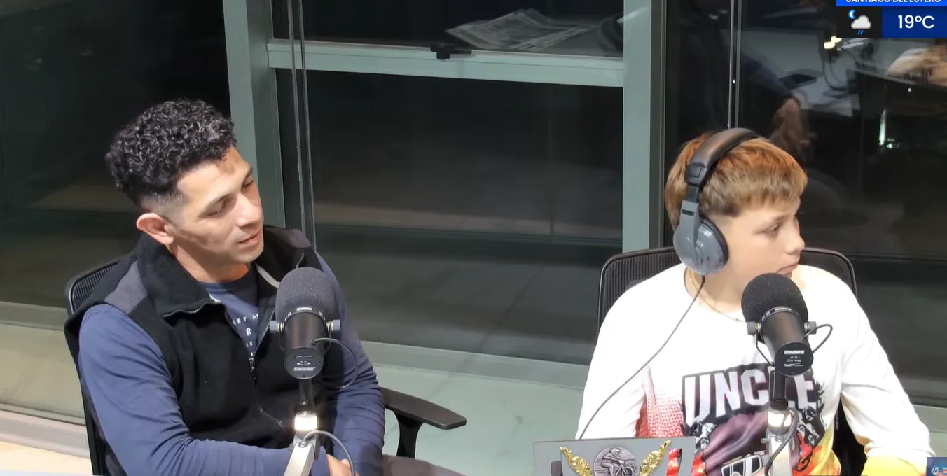 Ihan Stabio visitó Radio LV11 tras sus podios en el Nacional de BMX: “Mi sueño es competir con los pilotos Élite”