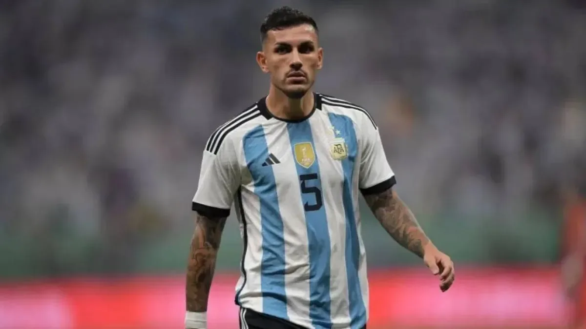 Alerta en la Selección Argentina por la lesión de Leandro Paredes a 17 días del debut en el Mundial