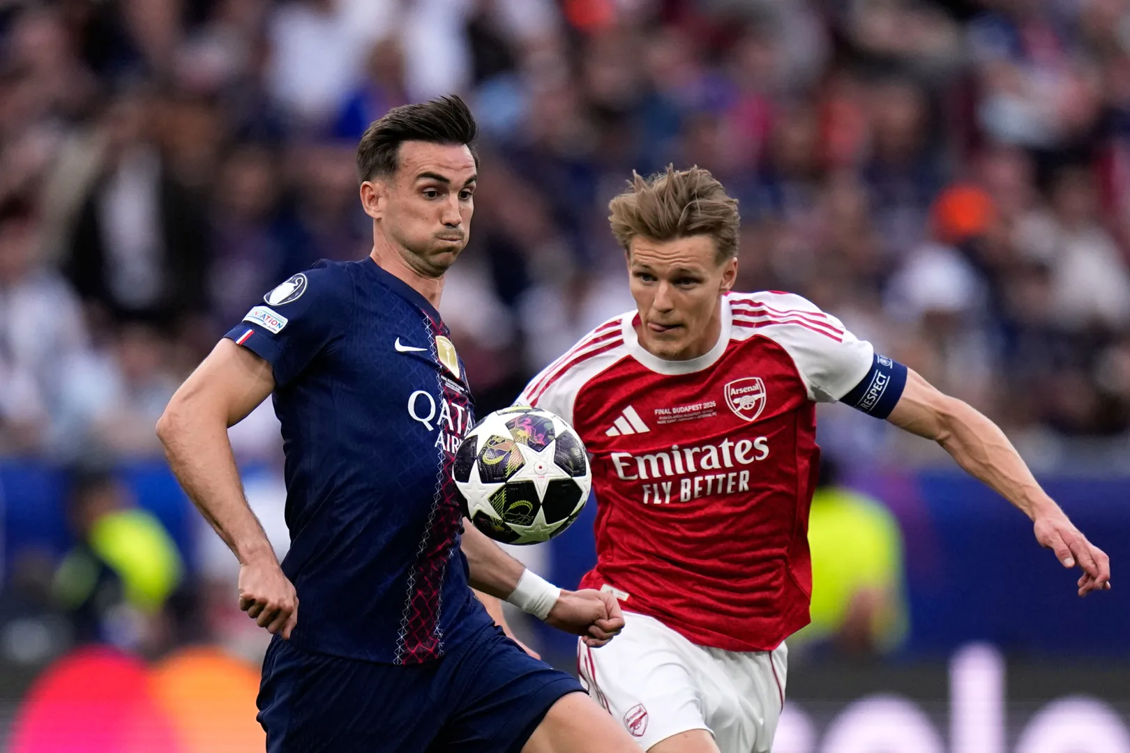 PSG se consagró bicampeón de la Champions League tras vencer al Arsenal en los penales