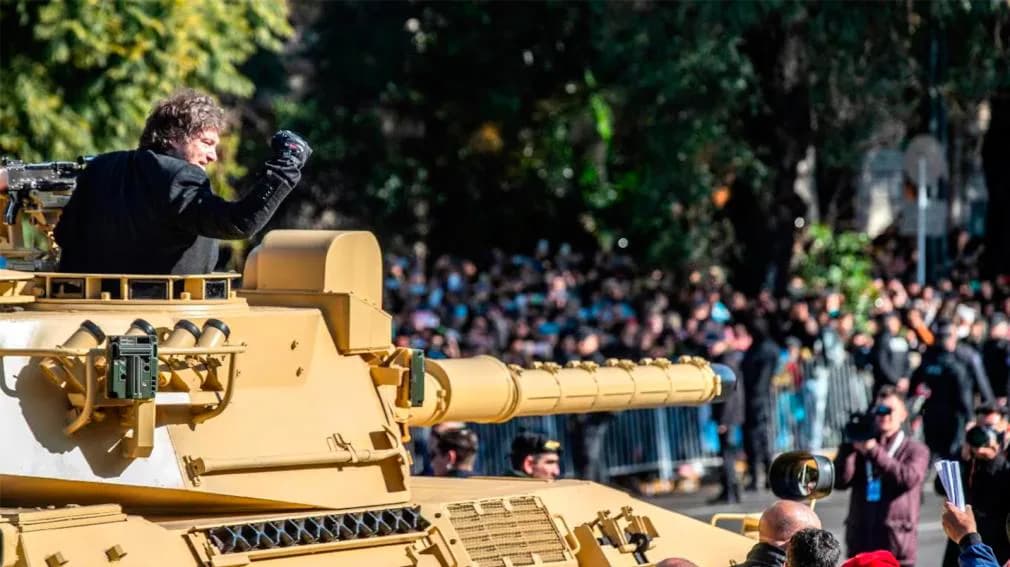 El Gobierno canceló el desfile militar del 9 de Julio por el fuerte recorte presupuestario en Defensa