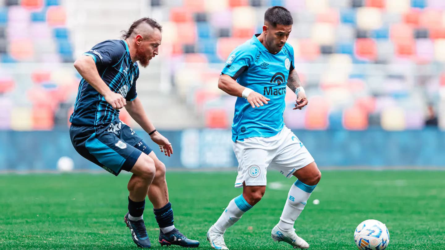 Belgrano aguantó en Santiago y eliminó por penales a Gimnasia de Jujuy en la Copa Argentina