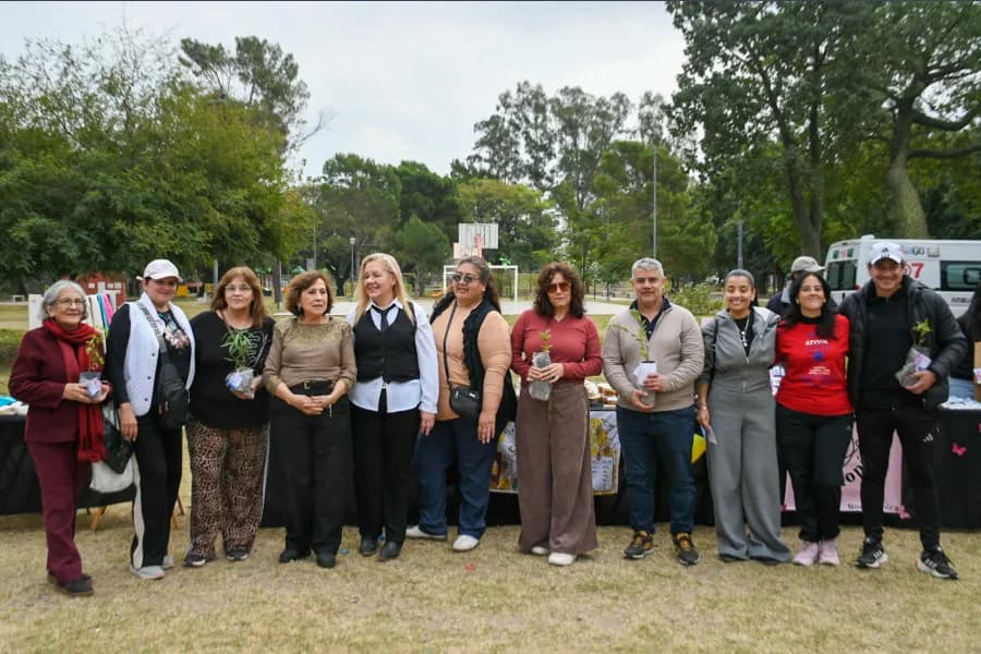 Pacientes y autoridades sensibilizaron sobre la donación de órganos en una emotiva jornada en el parque Aguirre