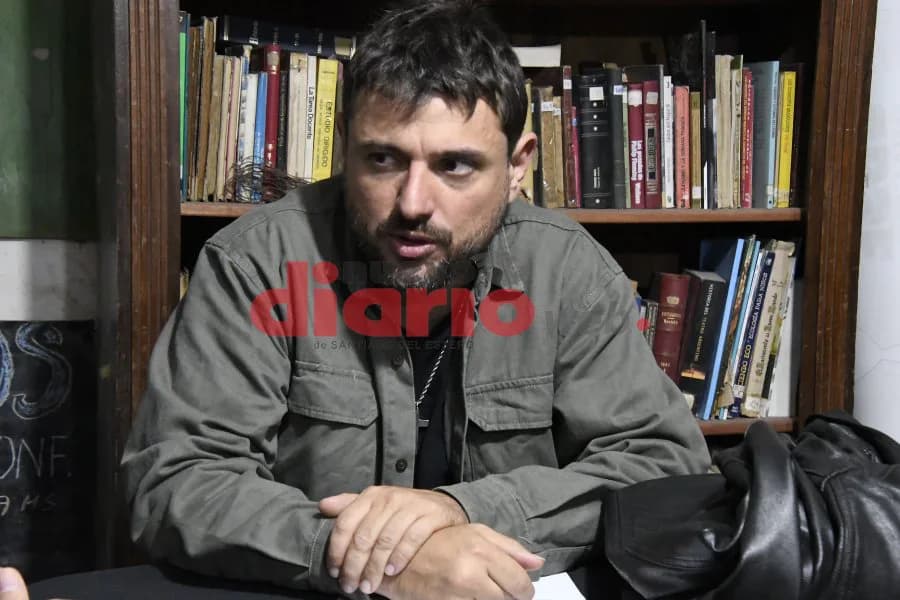 Juan Grabois en Santiago: “Esta provincia tiene que ser la capital federal de la República Argentina”
