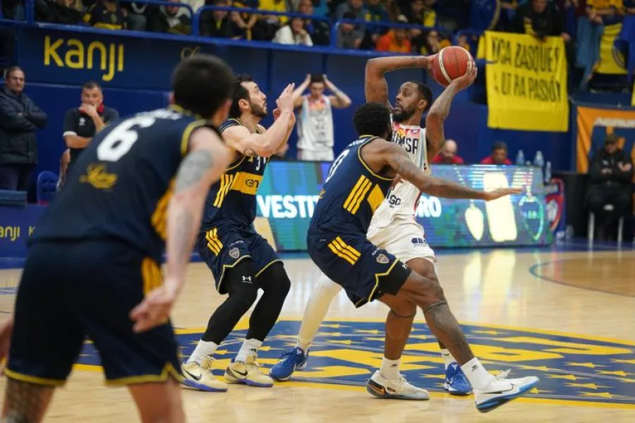 En vivo por LV11: Quimsa busca la clasificación a la final ante Boca en La Bombonerita