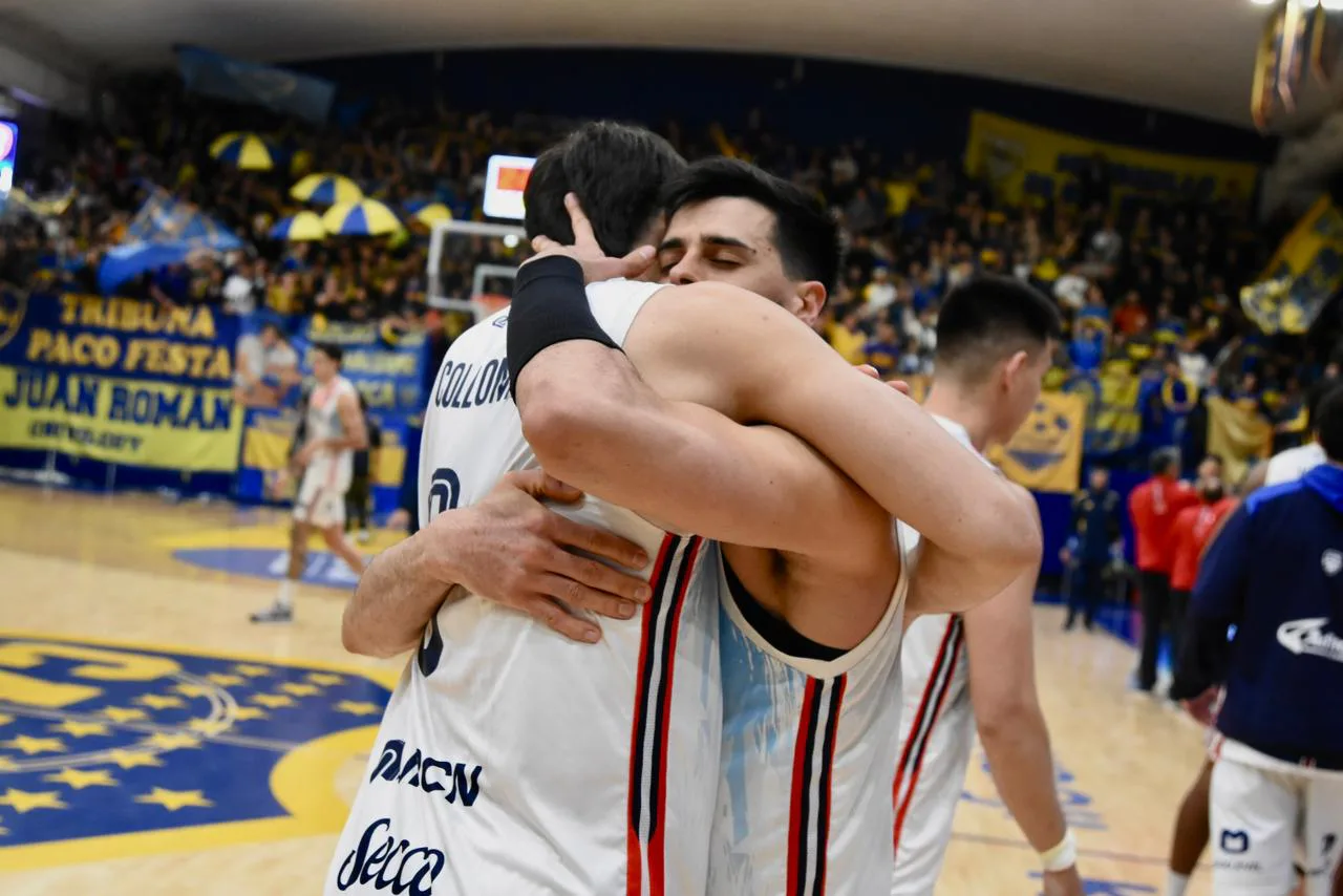 Diego Figueredo, tras el pase de Quimsa a la final: "El equipo estuvo los cuarenta minutos concentrado"