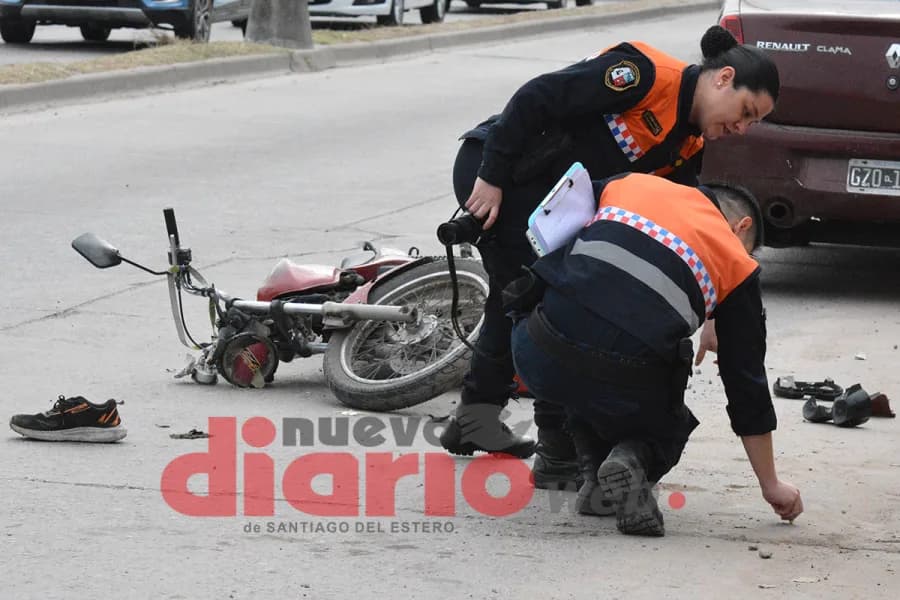 Lunes negro en Santiago | Una adolescente de 15 años murió en brutal accidente
