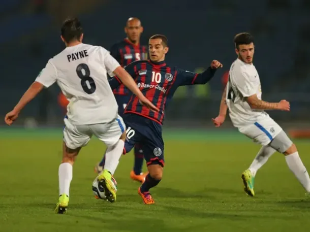 Furor por Tim Payne: la vez que enfrentó a San Lorenzo