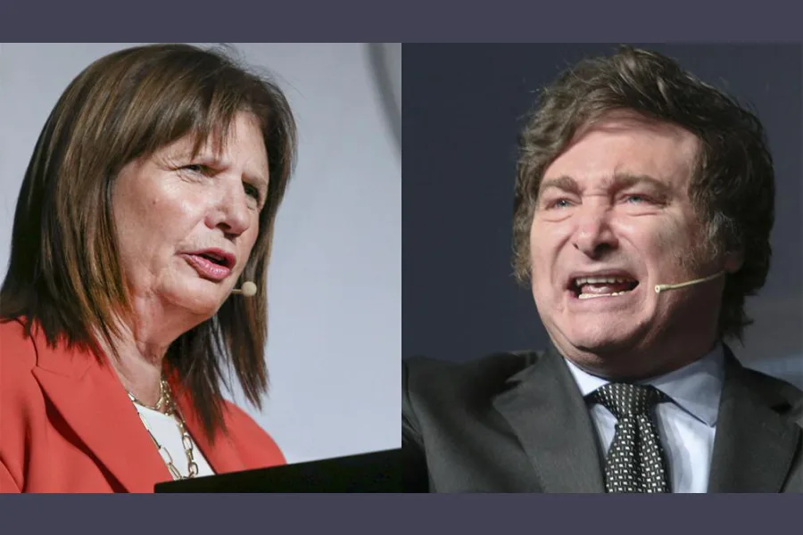 Fuerte interna en el oficialismo: Patricia Bullrich puso su renuncia a disposición del Presidente