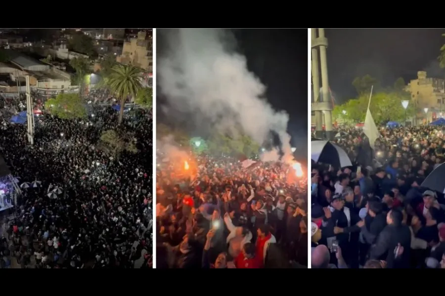 Con show, fuegos artificiales y una multitud, Central Córdoba celebró sus 107 años
