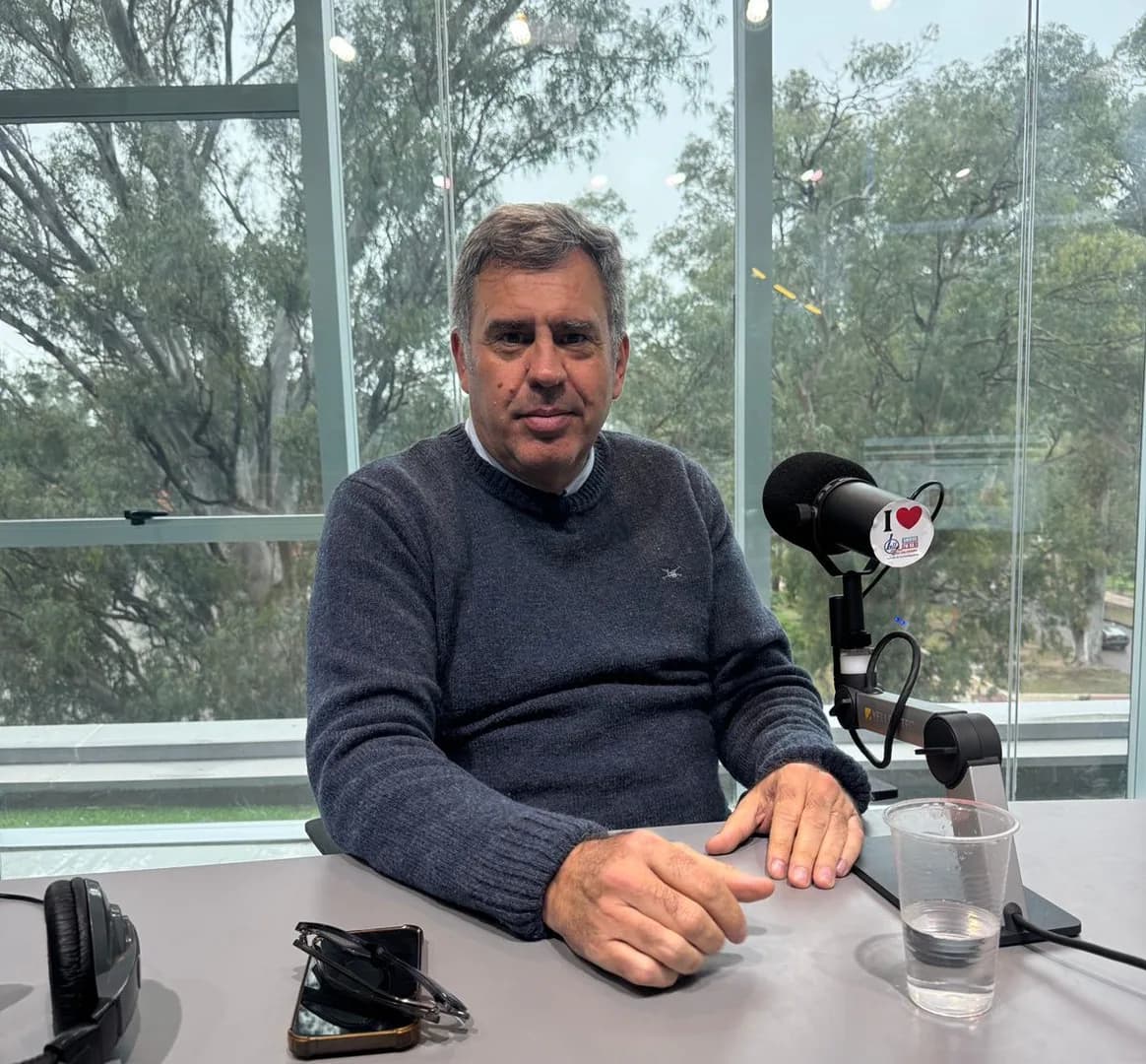 Luis Bellomo analizó la realidad de la comunidad italiana en Santiago del Estero y los complejos cambios en las leyes de ciudadanía: "Buscamos recuperar el vínculo con la diáspora"
