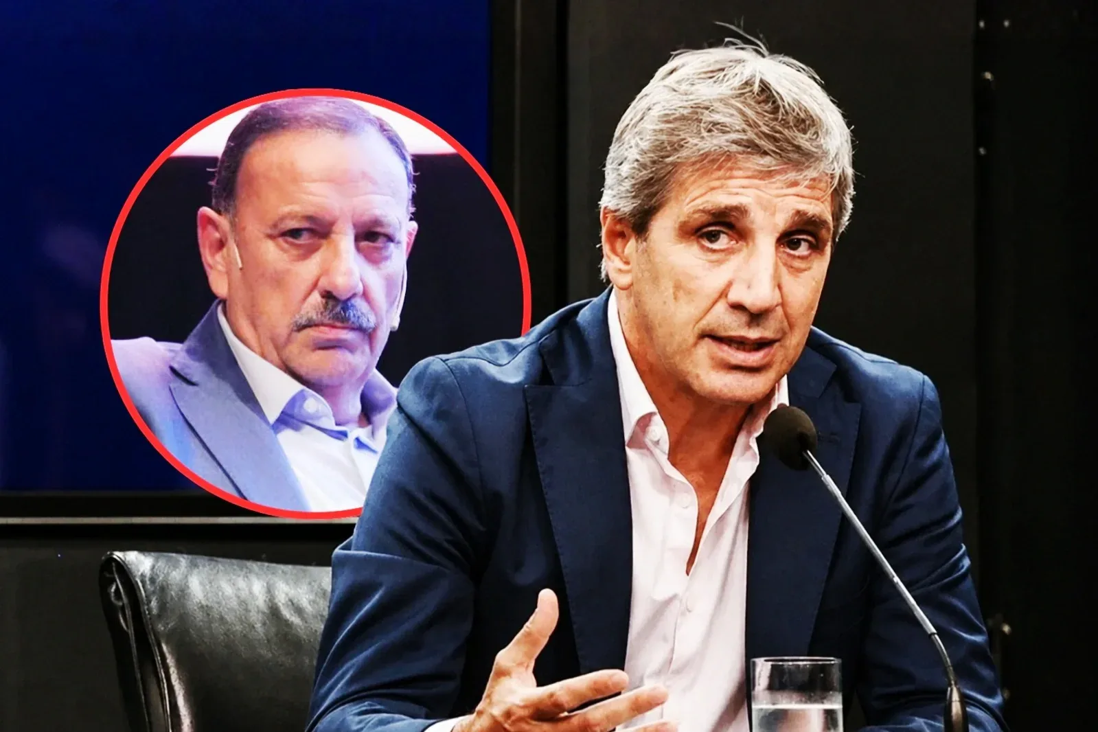 Luis Caputo apuntó contra Quintela tras decir que lo iban a investigar: “Mejor que amenazar, dedíquese a gobernar bien”