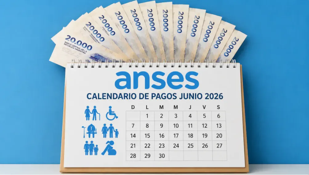 DNI del 0 al 9: calendario de Anses confirmado para jubilados en junio 2026