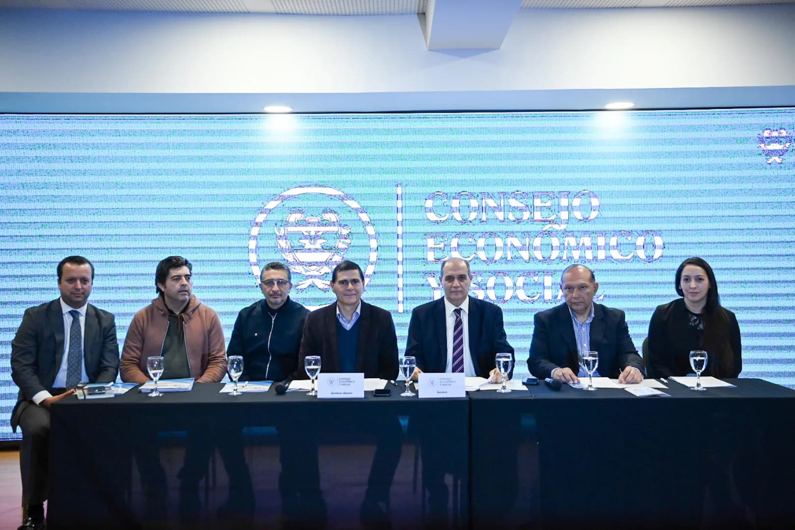 El Consejo Económico y Social de la provincia se reunió con el sector de la agricultura familiar y la economía social