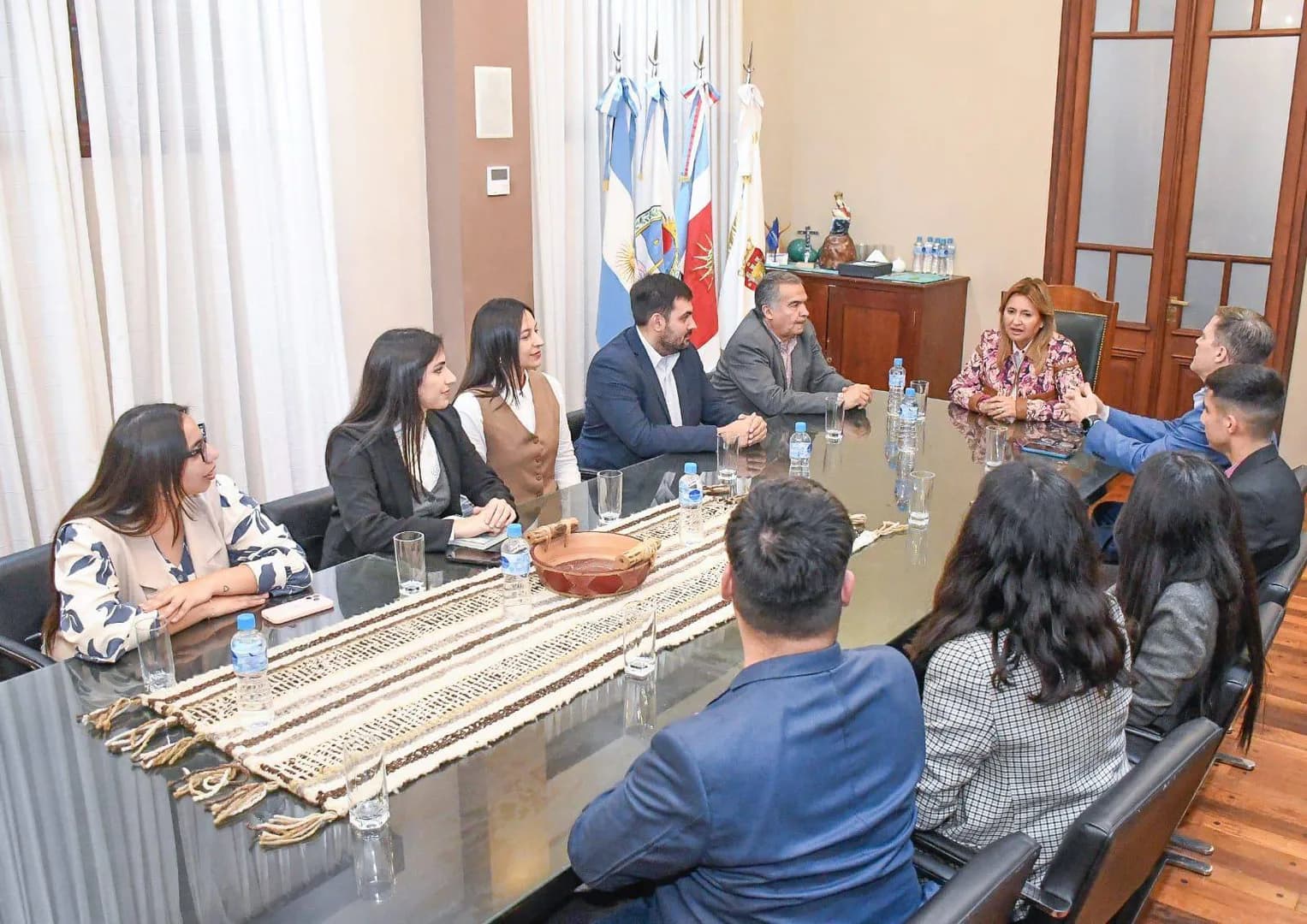 La intendenta Norma Fuentes acordó la llegada de consultorios jurídicos gratuitos a los CAPS de la Capital
