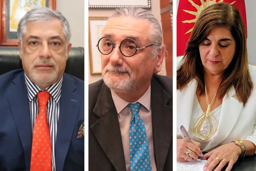 Autoridades del Poder Judicial y del Ministerio Público Fiscal saludaron a los periodistas en su día