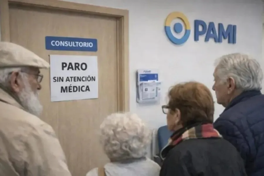 Médicos y odontólogos de PAMI lanzan un paro en todo el país por 72 horas