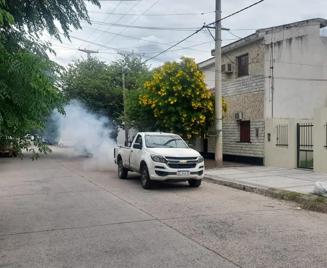 Control del dengue: la Municipalidad de la Capital difundió el nuevo cronograma de fumigación barrio por barrio
