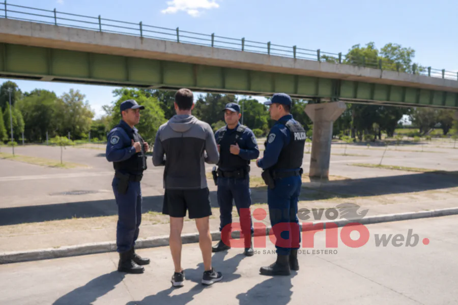 Misterio y tensión en la Costanera: salió a trotar con su novia y una amiga, las perdió de vista y desaparecieron por horas