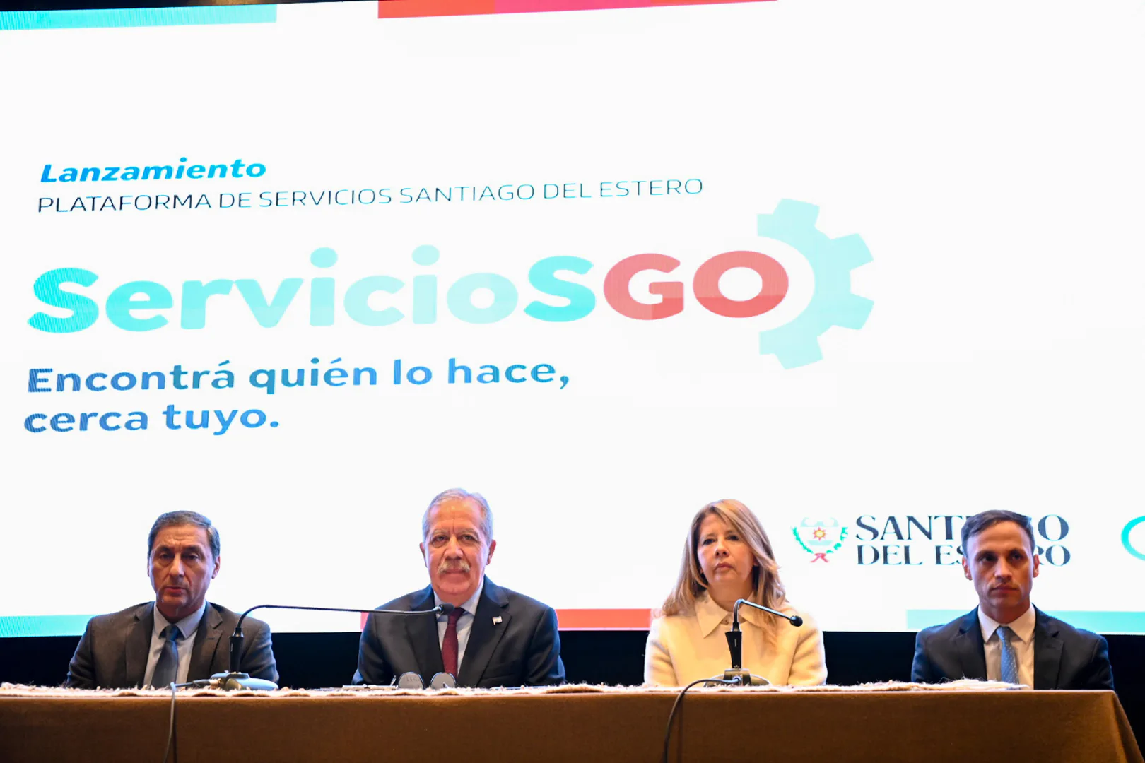 Se presentó ServicioSGO: una nueva herramienta pública para impulsar el trabajo y revalorizar los oficios
