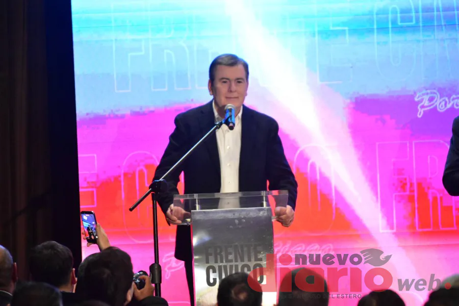 “Está capacitado para asumir este desafío”: el fuerte respaldo de Gerardo Zamora a la candidatura de Mario Benavente