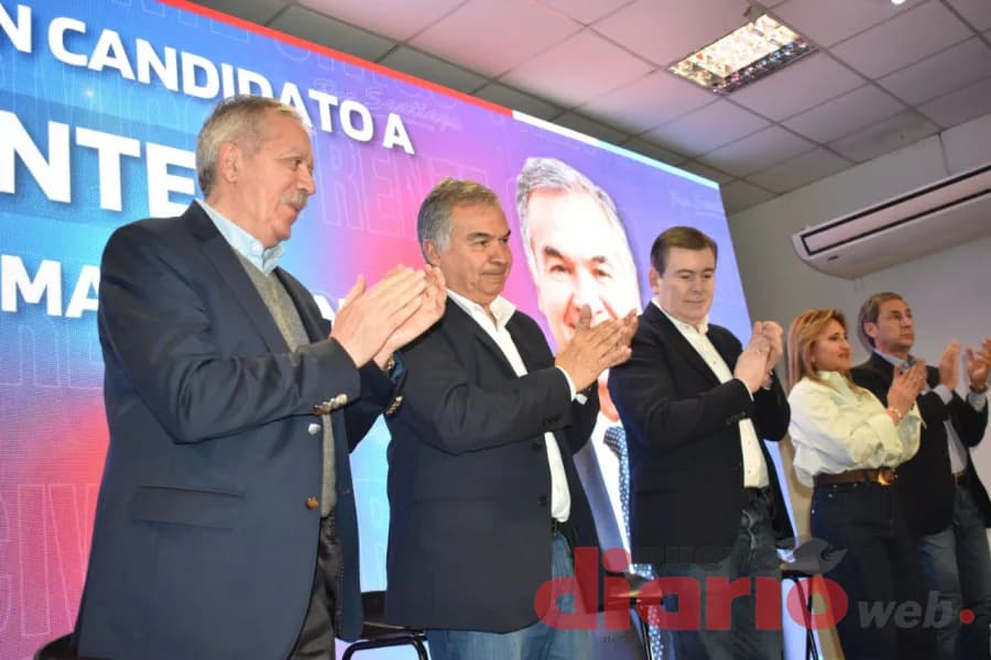 Elías Suárez respaldó a Mario Benavente: “Es una persona franca y leal que viene de la familia municipal”