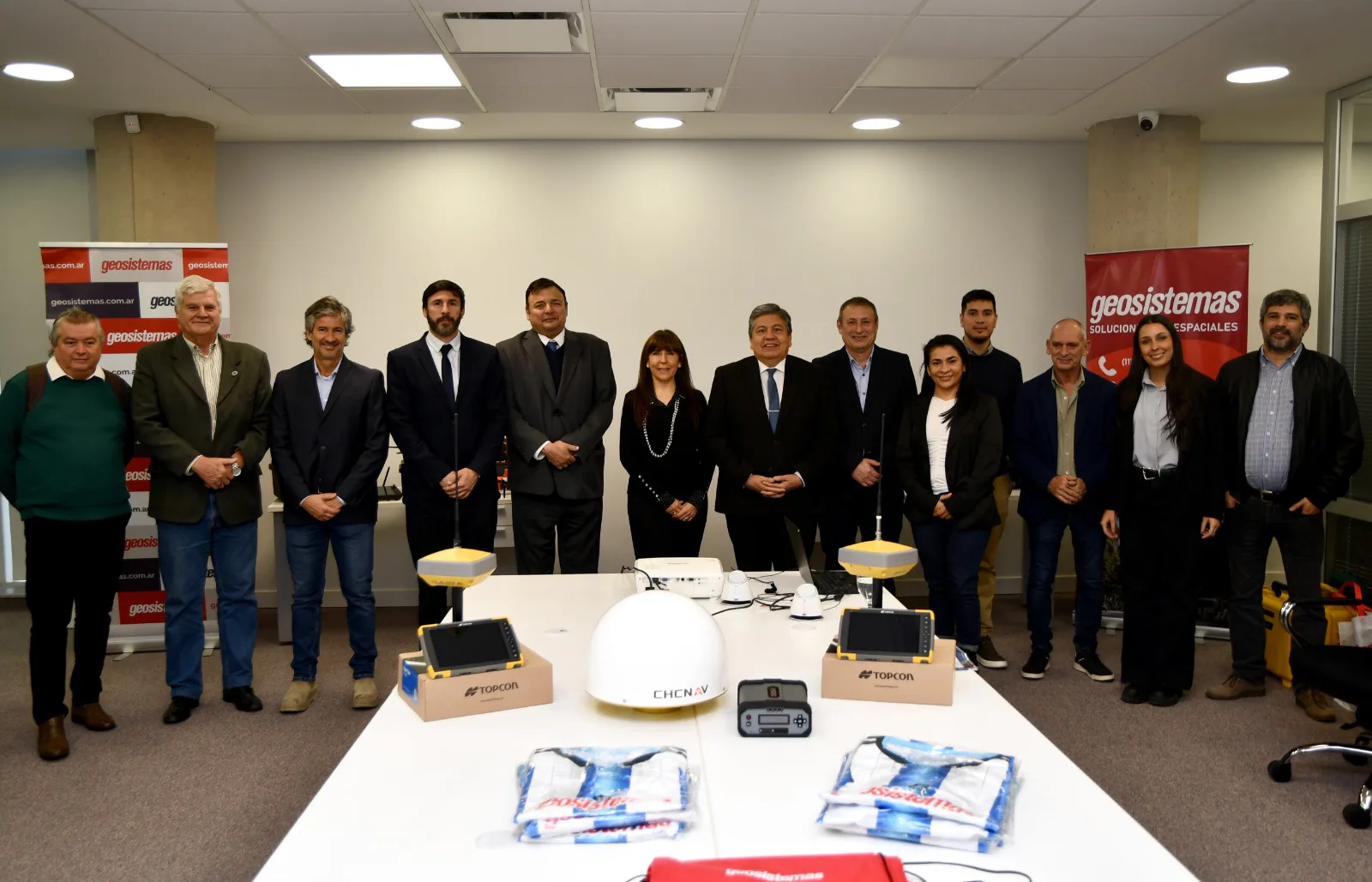 Catastro de la Provincia incorporó equipos de navegación satelital de última generación para fortalecer la gestión territorial