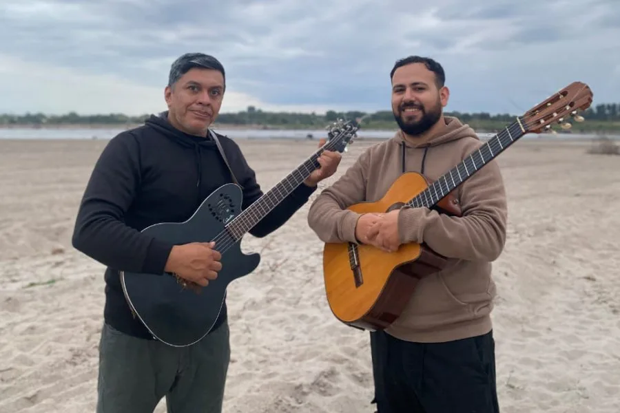 El Dúo Nockaish celebra su primer aniversario con la peña "Nosotros y vos"