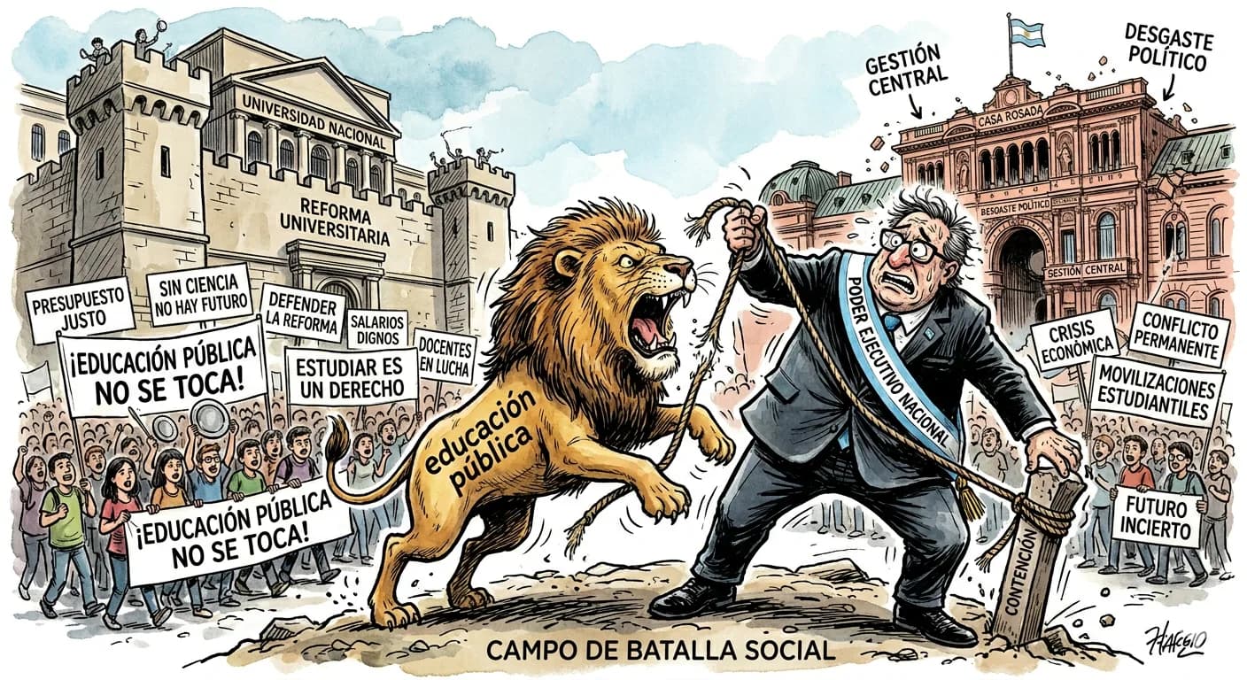 La Nación quiere frenar las manifestaciones populares