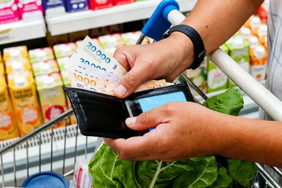 La inflación de mayo fue del 2,1% y acumula un 14,7% en lo que va del año