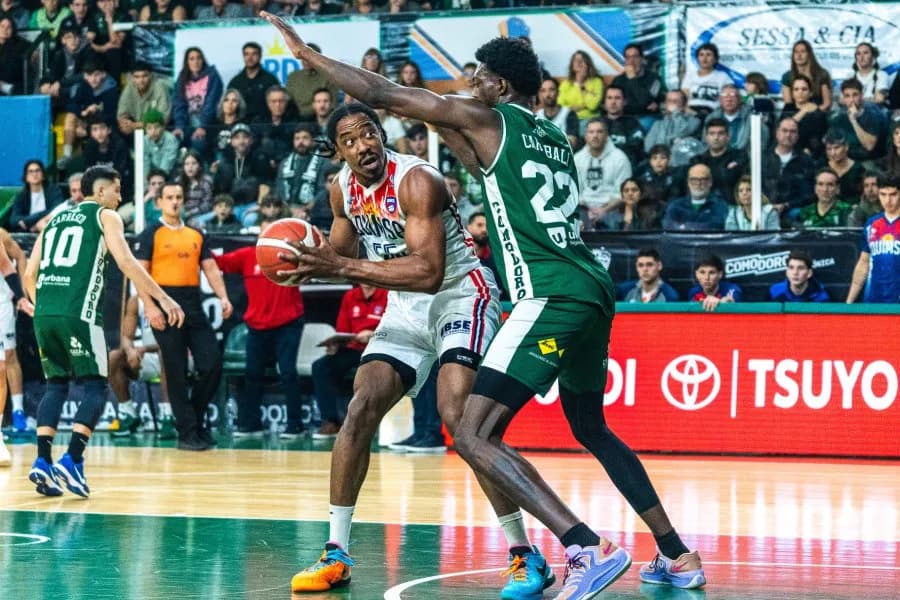 Duro golpe para Quimsa: cayó ante Gimnasia en Comodoro y quedó al borde de perder la final de la Liga Nacional