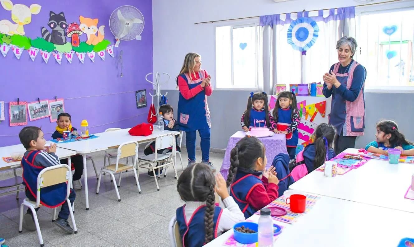 Educación municipal: se abren las inscripciones para interinatos y suplencias en los jardines de infantes de la Capital