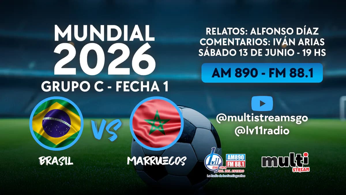 Brasil debuta en el Mundial frente a Marruecos en un choque de alto voltaje por el Grupo C