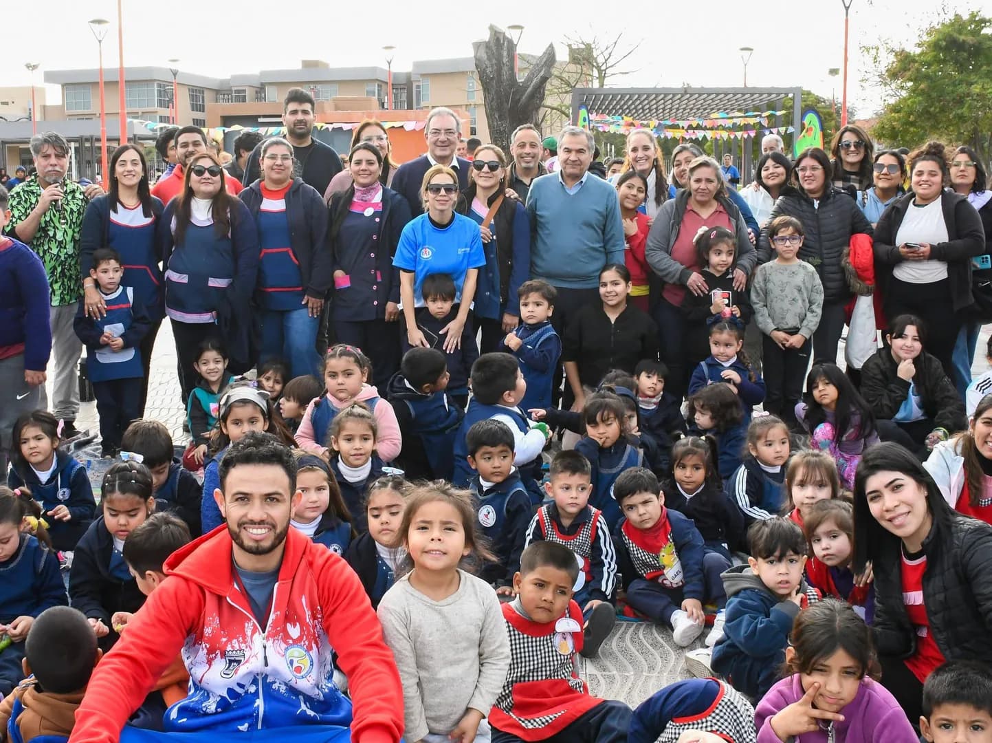 La Municipalidad de la Capital celebró el Día Internacional del Juego con una gran jornada en el Parque Norte