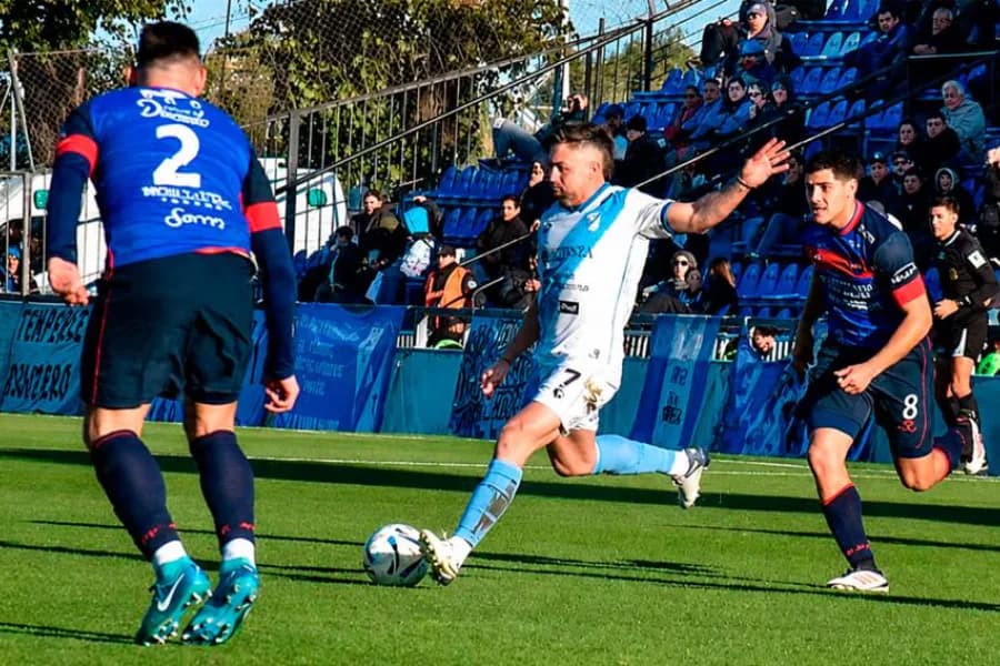 Güemes no pudo sostener la ventaja inicial y terminó goleado ante Temperley en la Primera Nacional