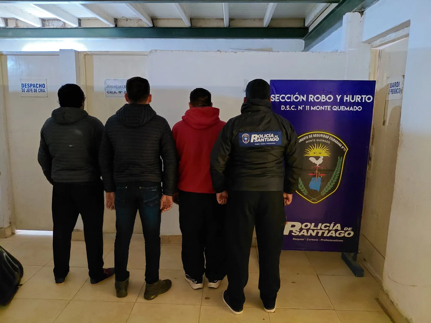 Detienen a tres hombres y secuestran 17 vacunos tras un operativo contra el abigeato en Monte Quemado