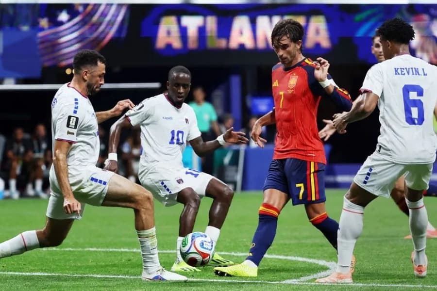 Batacazo histórico en el Mundial 2026: Cabo Verde resistió y le sacó un empate sin goles a España