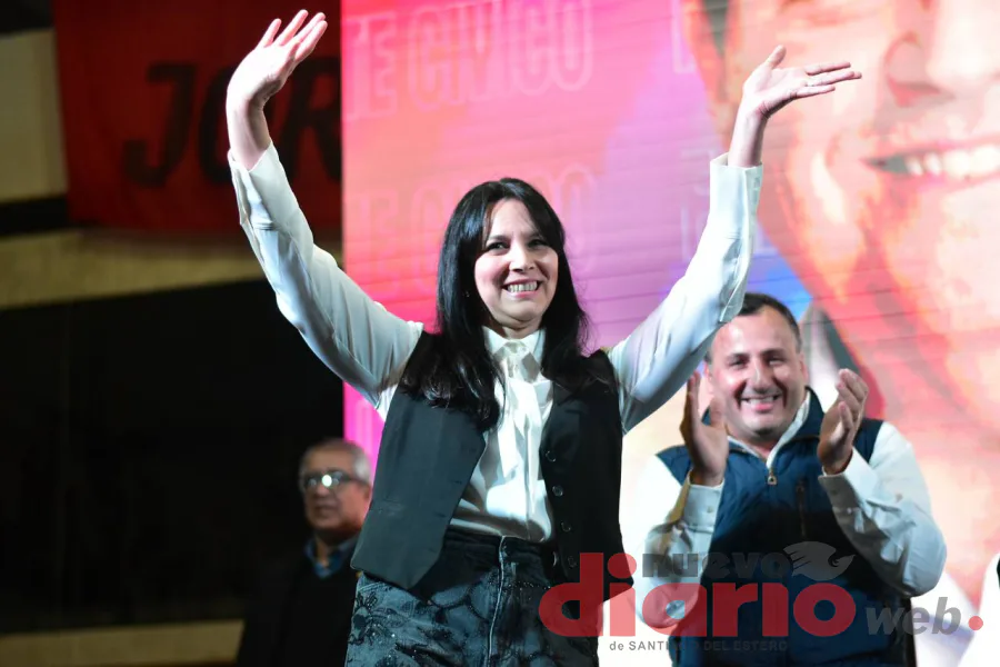 Elecciones en La Banda: Valeria Suárez prometió una Defensoría del Pueblo cercana y con presencia en los barrios