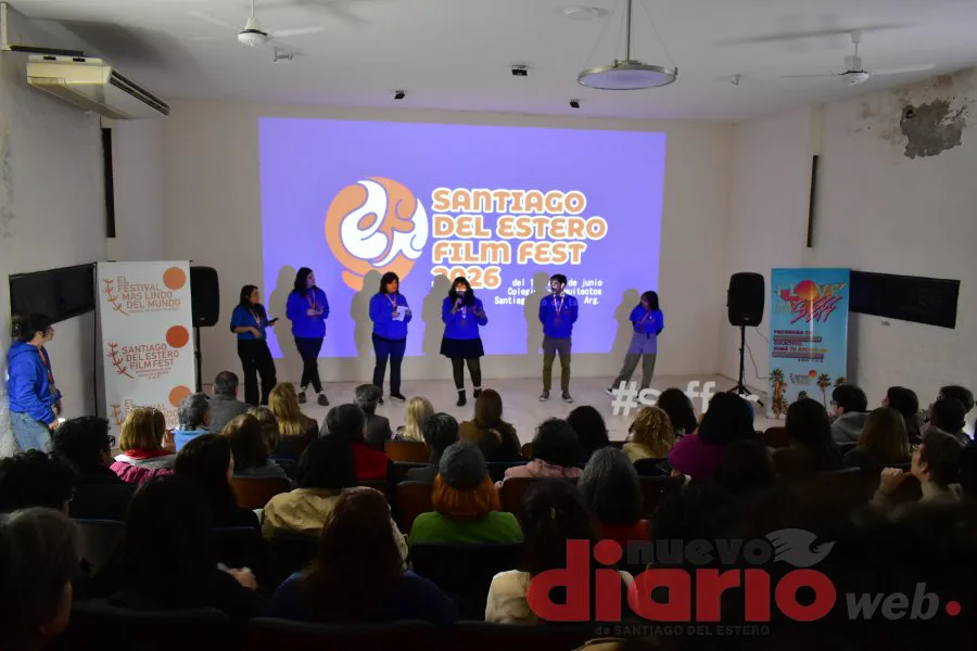 Cine del mundo en la provincia: comenzó la novena edición del Santiago del Estero Film Fest