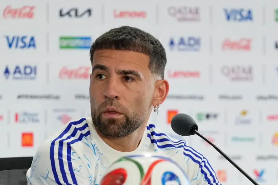 Nicolás Otamendi palpitó el debut en el Mundial 2026: "Disfruto el día a día porque va a ser mi último Mundial"